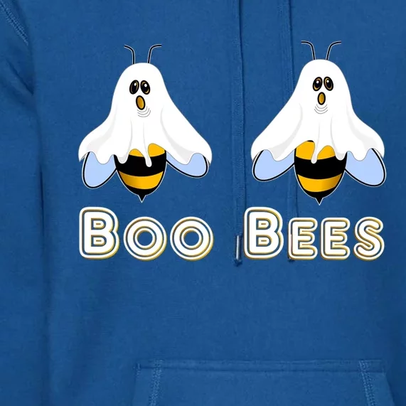 Boo Bees Gift Cute Funny Boobees Halloween Meme Gift Premium Hoodie