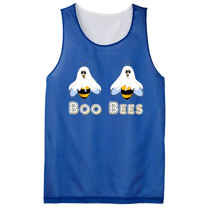 Boo Bees Gift Cute Funny Boobees Halloween Meme Gift Mesh Reversible Basketball Jersey Tank