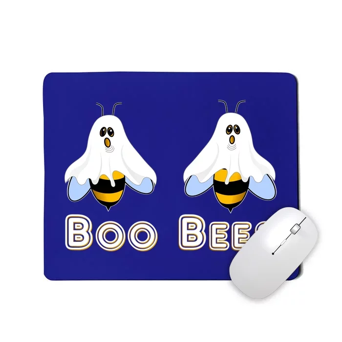 Boo Bees Gift Cute Funny Boobees Halloween Meme Gift Mousepad