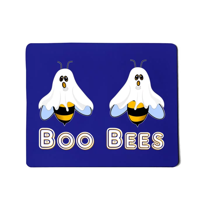 Boo Bees Gift Cute Funny Boobees Halloween Meme Gift Mousepad