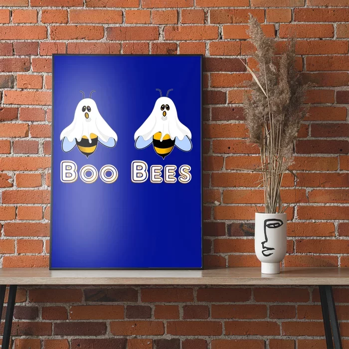 Boo Bees Gift Cute Funny Boobees Halloween Meme Gift Poster