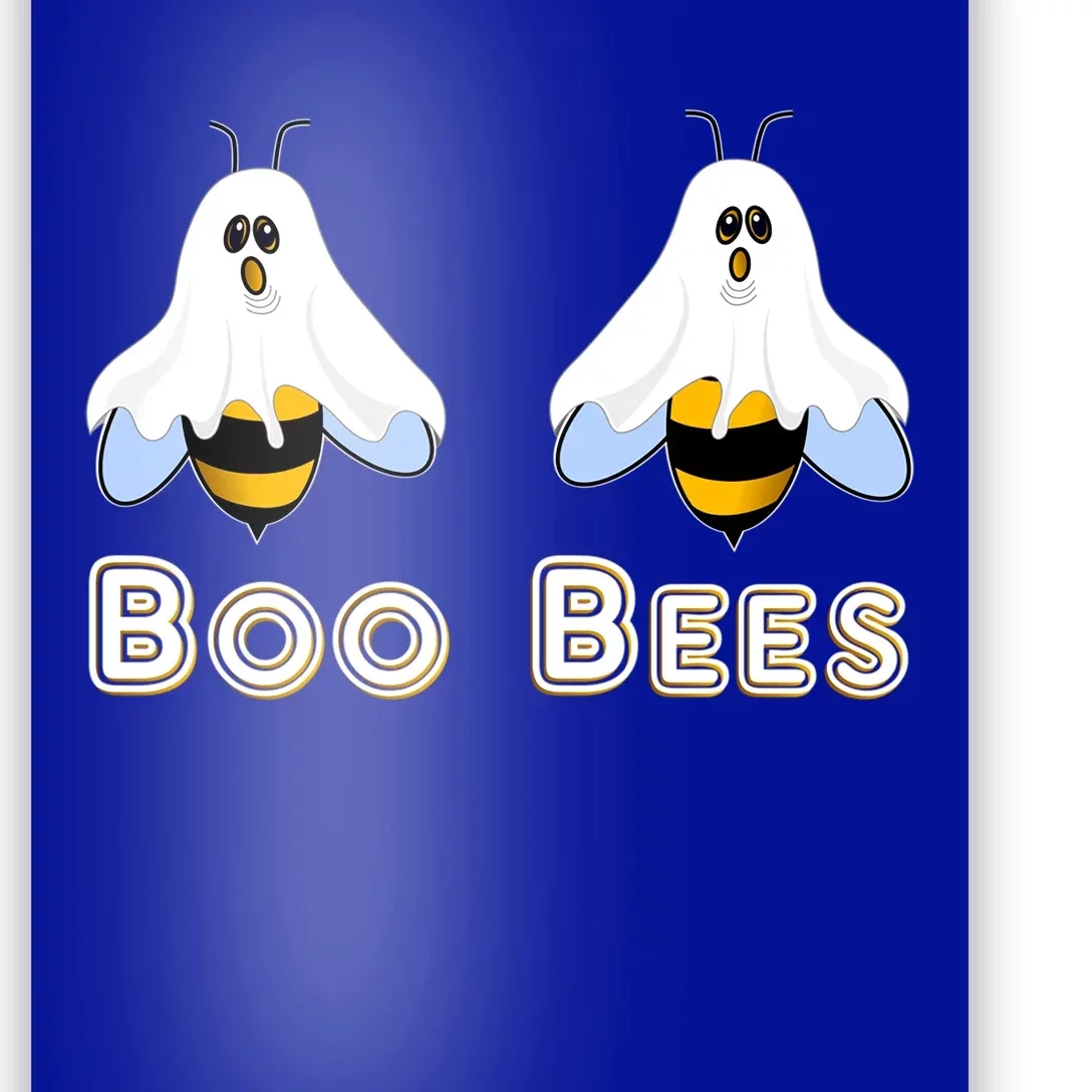 Boo Bees Gift Cute Funny Boobees Halloween Meme Gift Poster