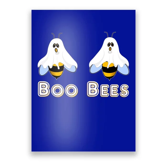 Boo Bees Gift Cute Funny Boobees Halloween Meme Gift Poster