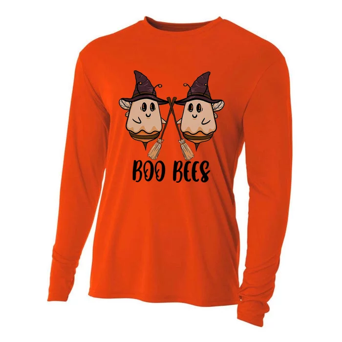 Boo Bees Great Gift Cooling Performance Long Sleeve Crew