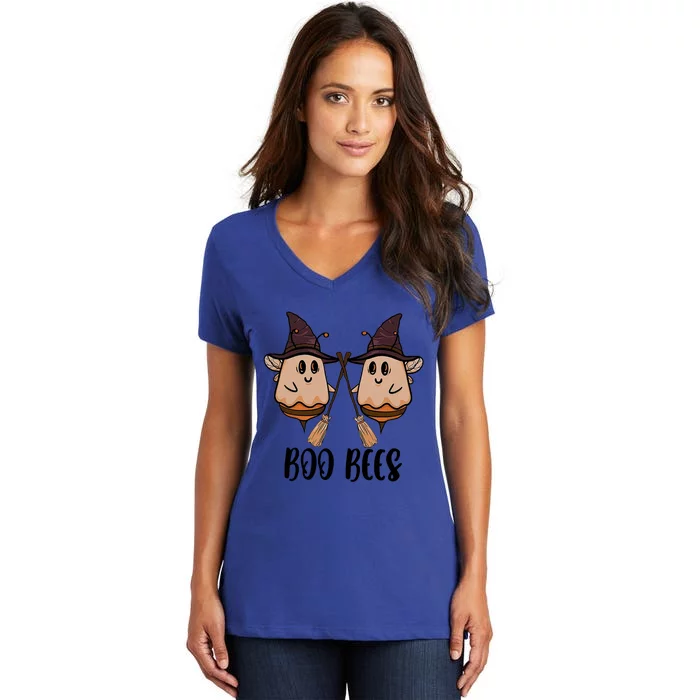 Boo Bees Great Gift Women's V-Neck T-Shirt