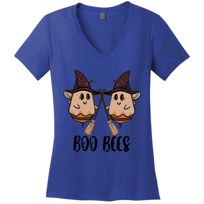 Boo Bees Great Gift Women's V-Neck T-Shirt