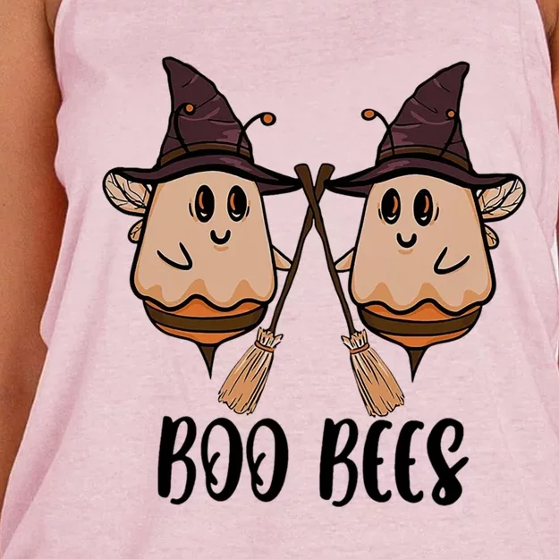 Boo Bees Great Gift Women's Knotted Racerback Tank