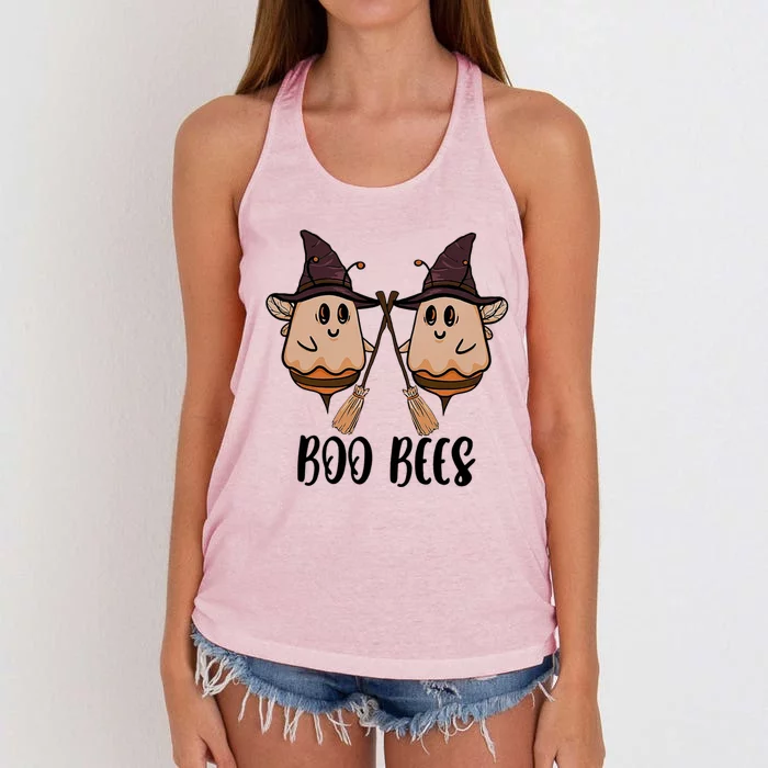 Boo Bees Great Gift Women's Knotted Racerback Tank