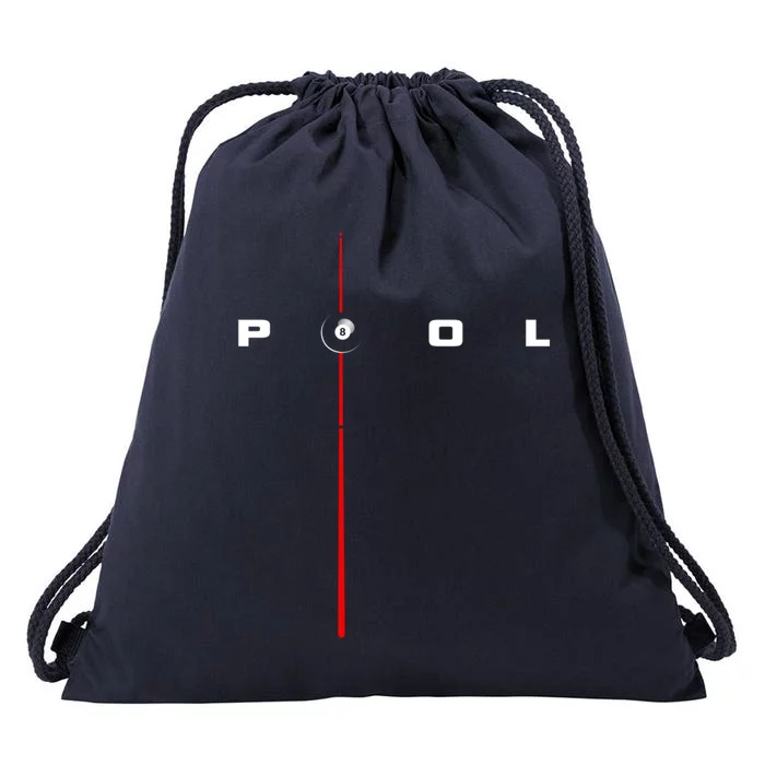 Billiards Billiards Gift Drawstring Bag