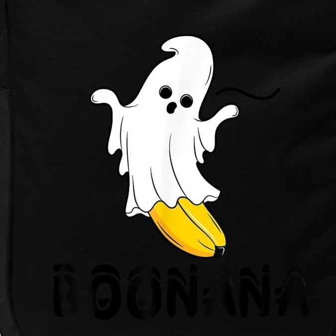 Boonana Boo Ghost Banana Halloween Costume Funny Impact Tech Backpack