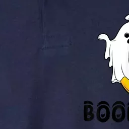 Boonana Boo Ghost Banana Halloween Costume Funny Softstyle Adult Sport Polo