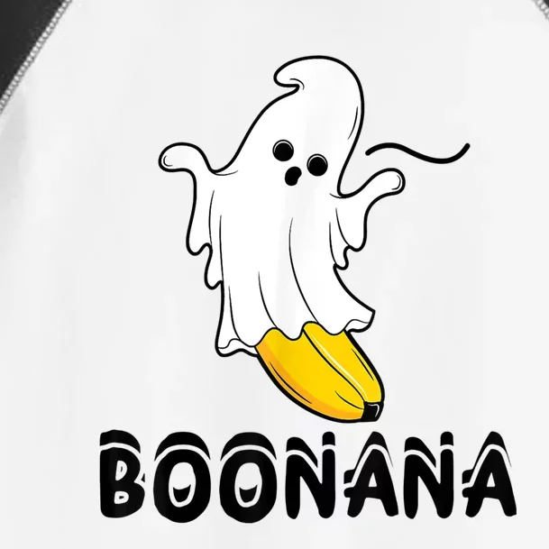 Boonana Boo Ghost Banana Halloween Costume Funny Toddler Fine Jersey T-Shirt