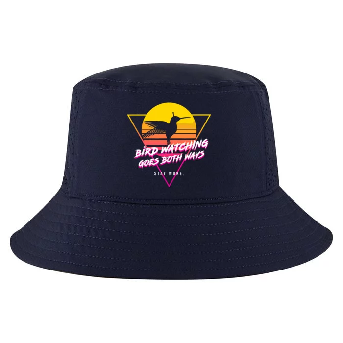 Birds Birdwatching Goes Both Ways They Arent Real Truth Meme Cool Comfort Performance Bucket Hat