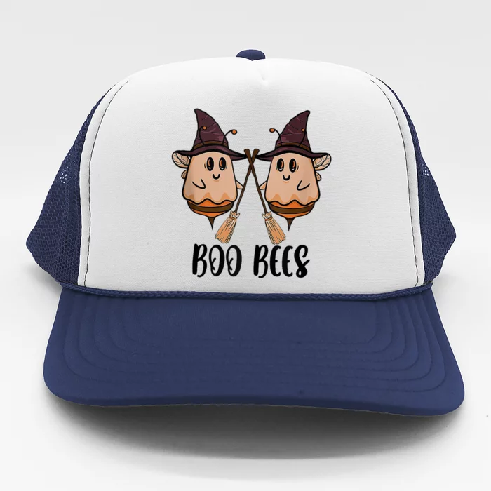 Boo Bees Gift Tank Top Trucker Hat