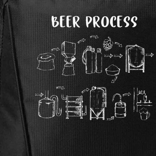 Brewing Beer Gift Brew Lovers Craft Beers Hops Fermentation City Backpack