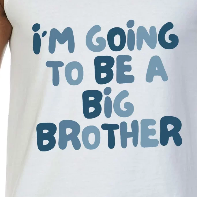 Big Brother Gift Birth Announcement Brother Gift Comfort Colors® Tank Top