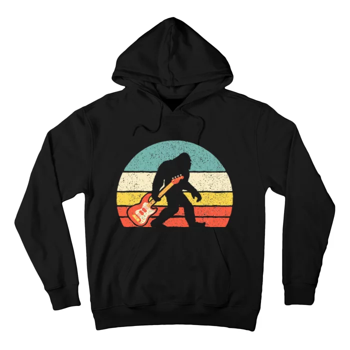 Bigfoot Bass Guitar  Bass Player Bassist Music Guitarist Hoodie