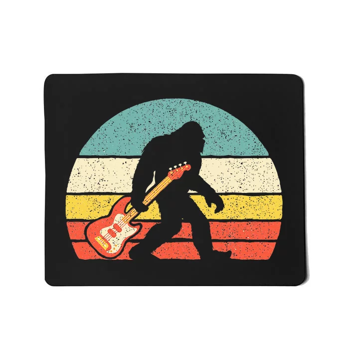 Bigfoot Bass Guitar  Bass Player Bassist Music Guitarist Mousepad