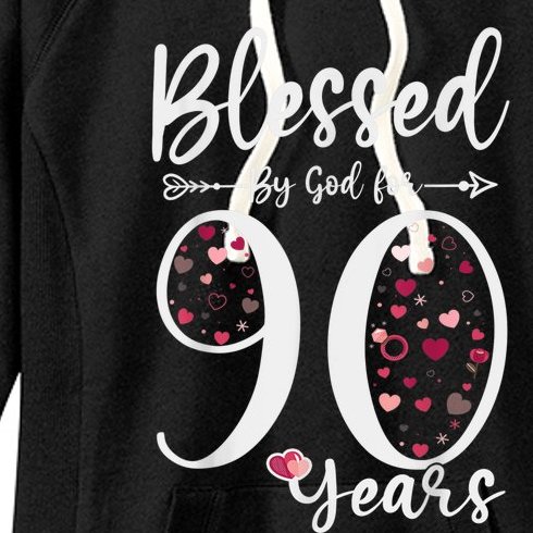 Blessed by God For 90 Years Old 90th Birthday Gift For WoM.e.n Women's ...