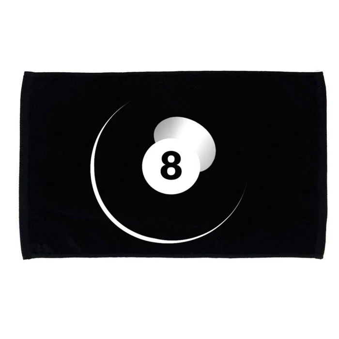 Billiards Balls Gift Ideas For Fan Microfiber Hand Towel