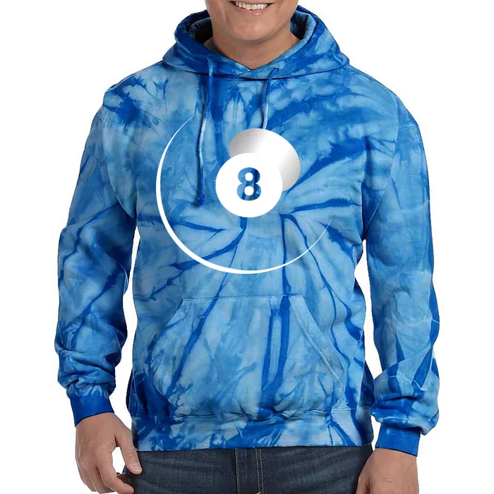 Billiards Balls Gift Ideas For Fan Tie Dye Hoodie