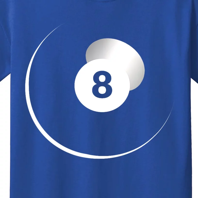 Billiards Balls Gift Ideas For Fan Kids T-Shirt