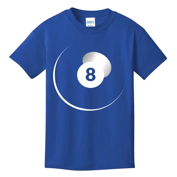 Billiards Balls Gift Ideas For Fan Kids T-Shirt