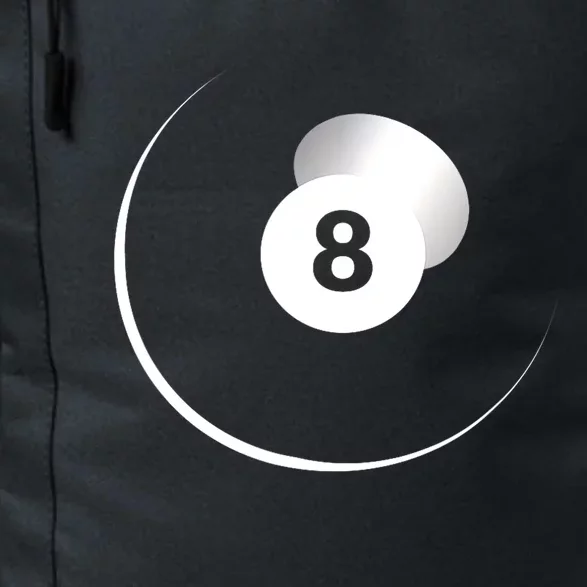 Billiards Balls Gift Ideas For Fan Daily Commute Backpack