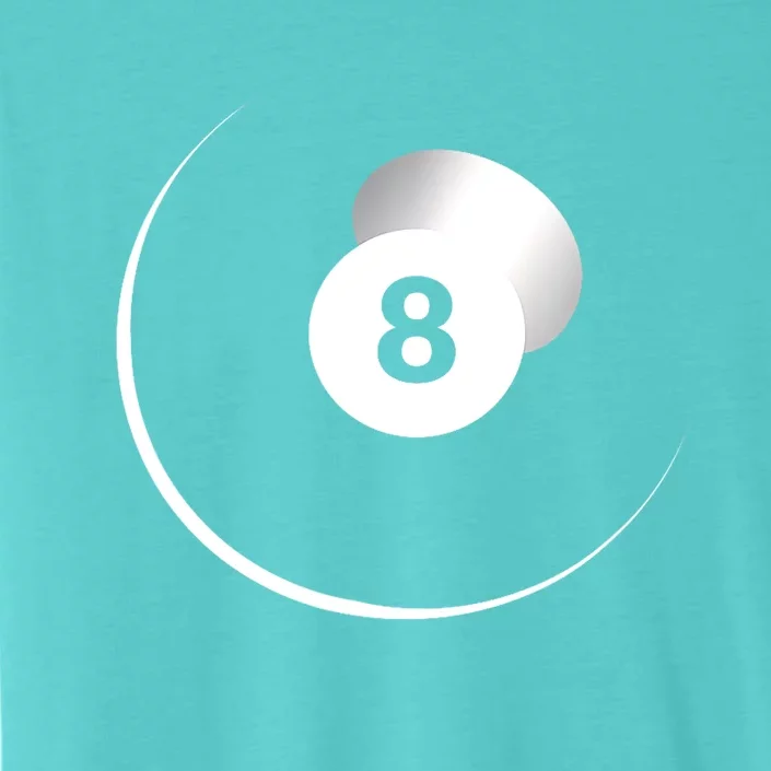 Billiards Balls Gift Ideas For Fan ChromaSoft Performance T-Shirt