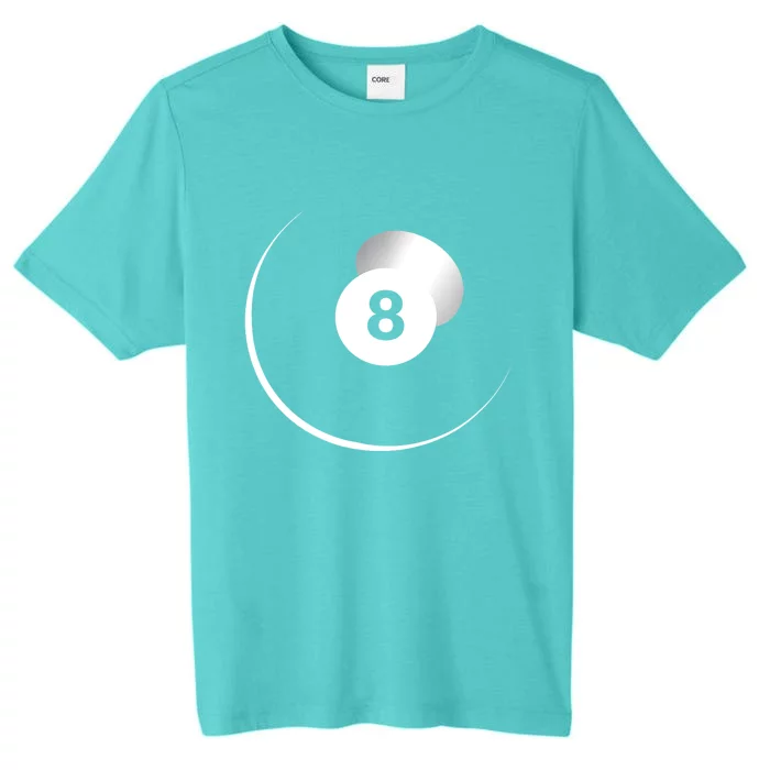 Billiards Balls Gift Ideas For Fan ChromaSoft Performance T-Shirt