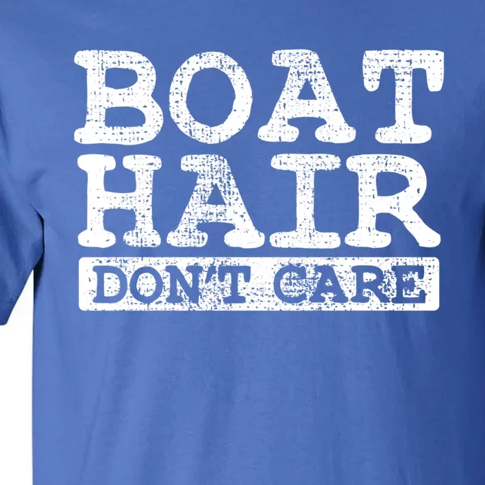 Boat Boating Gift Tall T-Shirt