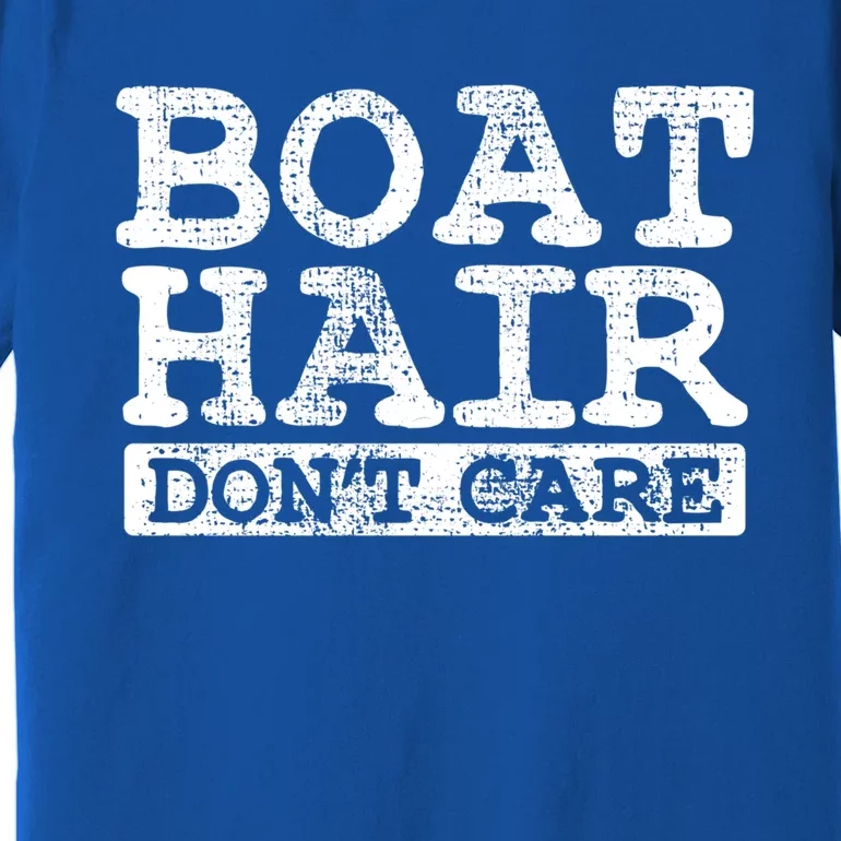 Boat Boating Gift Premium T-Shirt