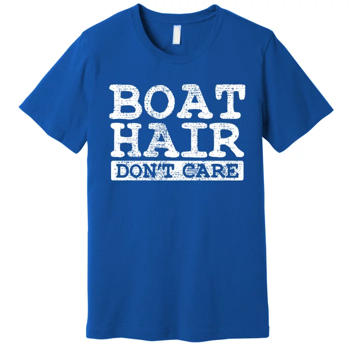 Boat Boating Gift Premium T-Shirt