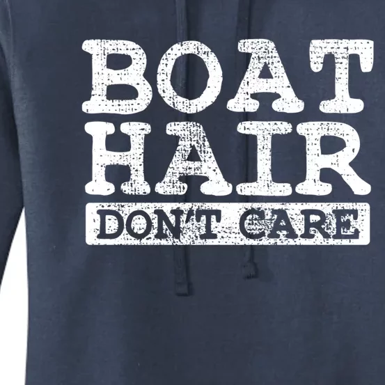 Boat Boating Gift Women's Pullover Hoodie