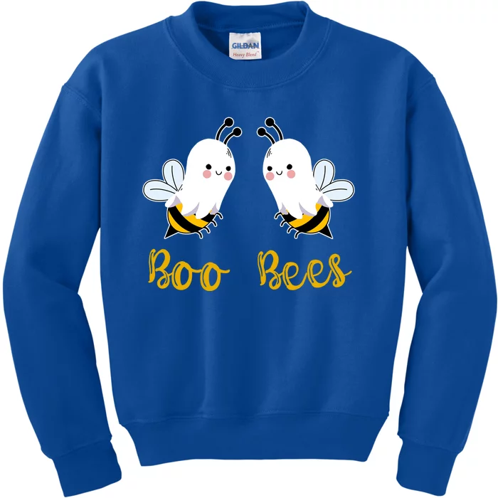 Boo Bees Ghost Matching Couples Family Funny Halloween Meaningful Gift Kids Sweatshirt