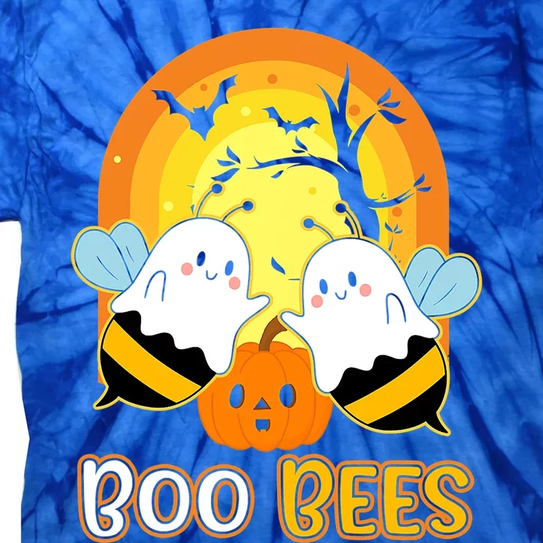 Boo Bees Halloween Cute Gift Funny Bees Gift Tie-Dye T-Shirt