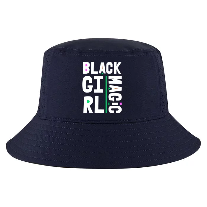 Black Black History Month Blm Melanin Poppin Afro Queen Great Gift Cool Comfort Performance Bucket Hat