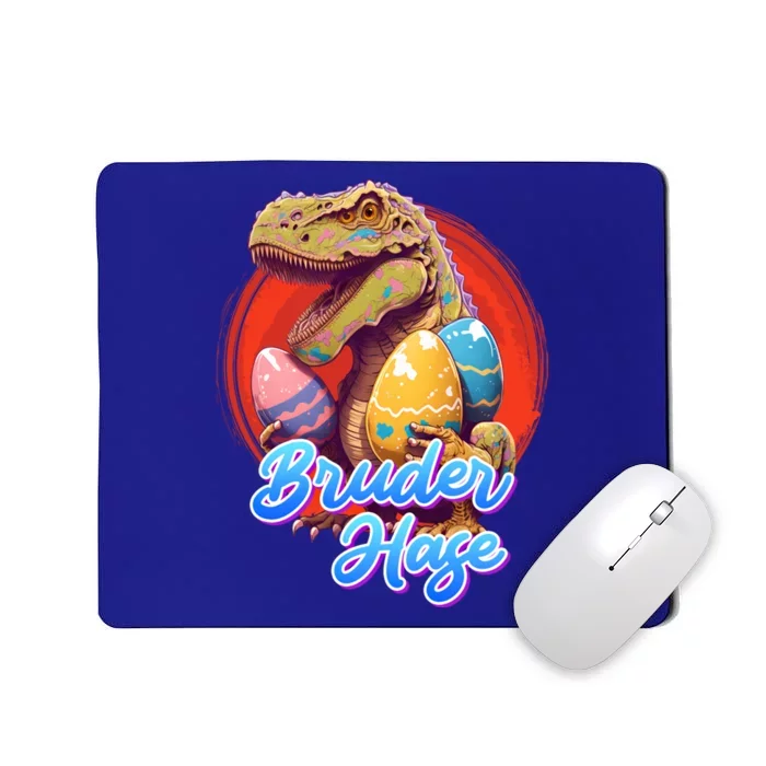 Brother Bunny Happy Easter Rabbit Gift Mousepad