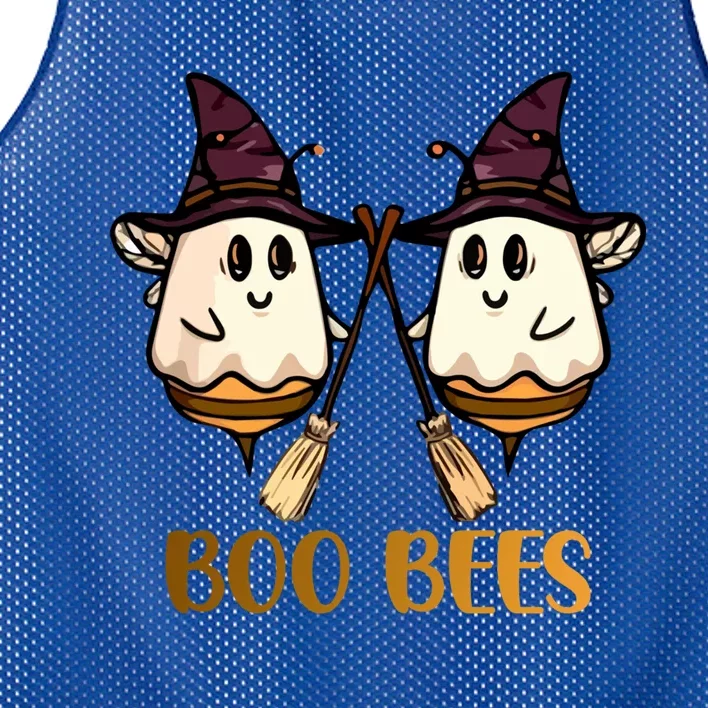 Boo Bees Halloween Gift Mesh Reversible Basketball Jersey Tank