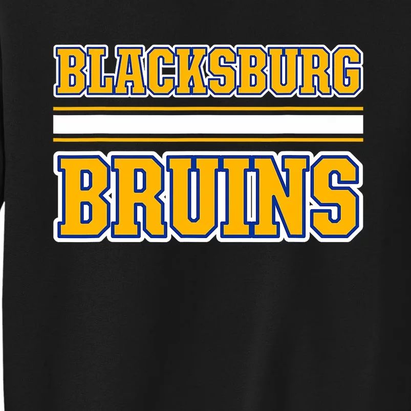 Blacksburg Bruins Horizontal Stripes Sweatshirt