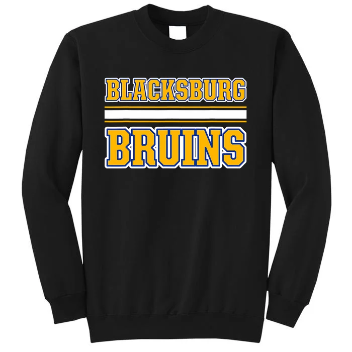 Blacksburg Bruins Horizontal Stripes Sweatshirt