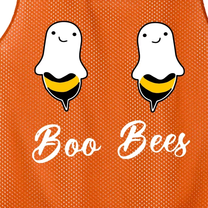 Boo Bees Halloween Mesh Reversible Basketball Jersey Tank