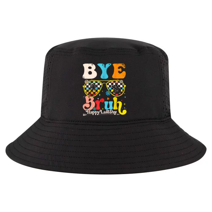 Bye Bruh Happy Last Day Of School Cool Comfort Performance Bucket Hat