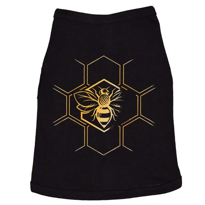 Beekeeper Beekeeping Honeycomb Love For Bees Doggie Tank