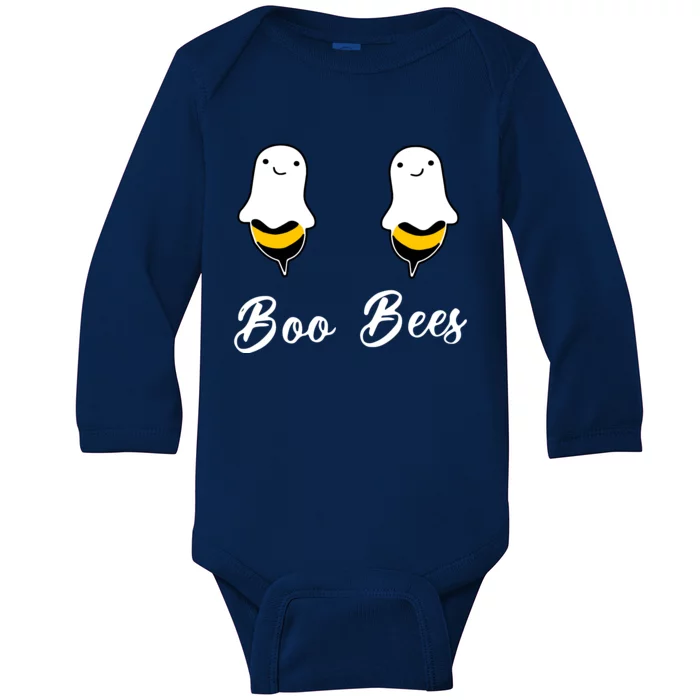 Boo Bees Halloween Baby Long Sleeve Bodysuit