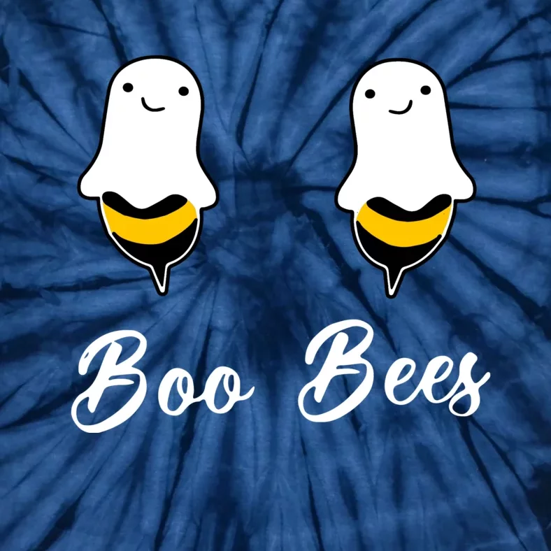 Boo Bees Halloween Tie-Dye T-Shirt