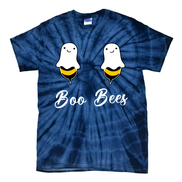 Boo Bees Halloween Tie-Dye T-Shirt