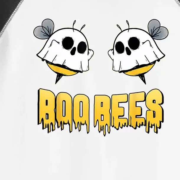 Boo Bees Halloween Funny Costume For Adult Women Bee Couple Toddler Fine Jersey T-Shirt