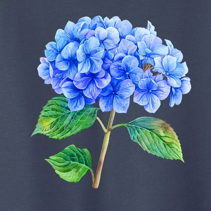 Beautiful Blue Hydrangea Flowers Toddler T-Shirt