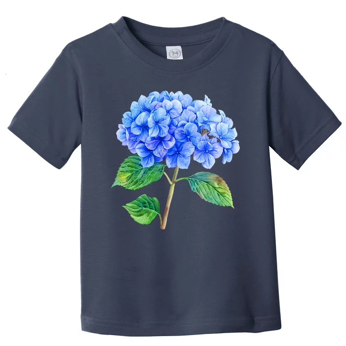 Beautiful Blue Hydrangea Flowers Toddler T-Shirt